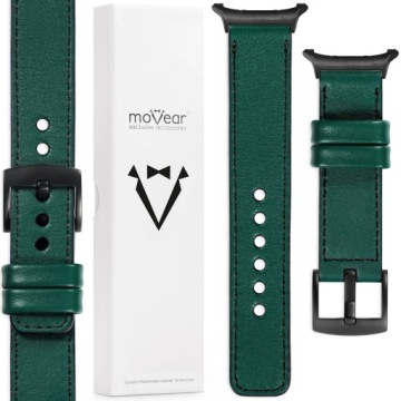 Pásek pro Samsung Galaxy Watch Ultra 22 mm Zelený prémiový Polský Movear