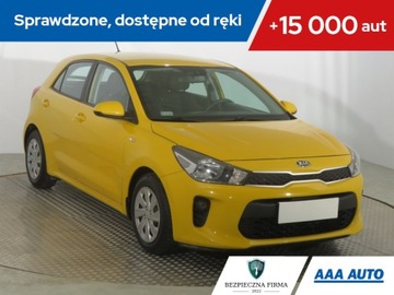 Kia Rio IV Hatchback 5d 1.2 DOHC 84KM 2018 Kia Rio 1.25 CVVT, Salon Polska, 1. Właściciel