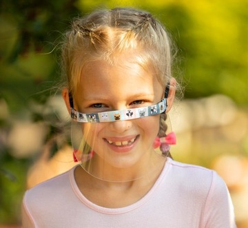 МАСКА МИНИ-ВИЗОР ДЛЯ ДЕТЕЙ В ШКОЛУ 12 размер.