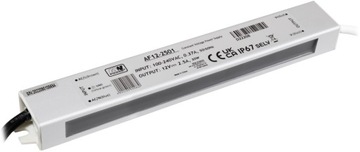SOLIDNY ZASILACZ ZEWNĘTRZNY 12V 30W HERMETYK IP67