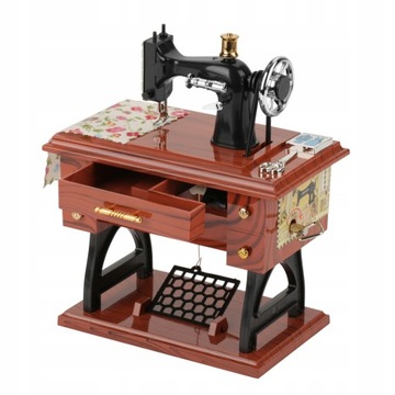 MECHANICZNA POZYTYWKA MINI VINTAGE KREATYWNE RETRO PREZENT
