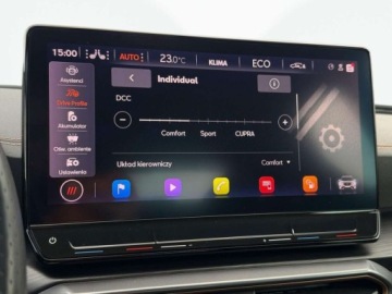 Cupra Formentor Crossover PHEV 1.4 e-HYBRID 245KM 2022 Cupra Formentor VZ, DCC, Kamera, Keyless, Led, Ambiente 1.4 Hybryda Plug-in, zdjęcie 25