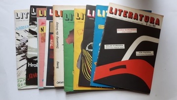 10 x LITERATURA 1990/92/93