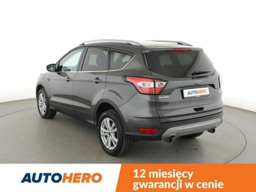 Ford Kuga II SUV Facelifting 1.5 EcoBoost 150KM 2017 Ford Kuga Czujniki, Aut.klima, Navi, Podg.fotele,, zdjęcie 3