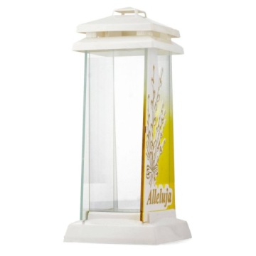 Zsz-2 mini Trapeze Hallelujah Palm 26cm candle holder