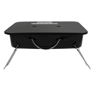 ТУРИСТИЧЕСКИЙ ГРИЛЬ, ПОРТАТИВНЫЙ, СКЛАДНОЙ, ЧЕМОДАН, Кемпинг, Прямоугольный