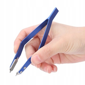 V-образные часы Пружинные пинцеты Металлические часы