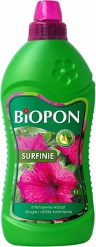 BiOPON płynny nawóz mineralny do SURFINII 1L