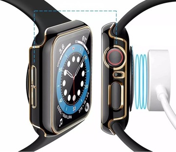 ЧЕХОЛ ДЛЯ APPLE WATCH 1/2/3/4/5/6/7/8/9 SE 38/40/41/42/44/45MM РАЗНЫЕ ЦВЕТА
