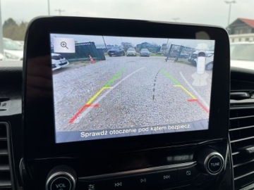 Ford Transit Custom I 2023 Ford Custom 2.0 TDCI-130 L2H1 TRAIL Brygadowy 6-cio osobowy Serwis Mod.2023, zdjęcie 8