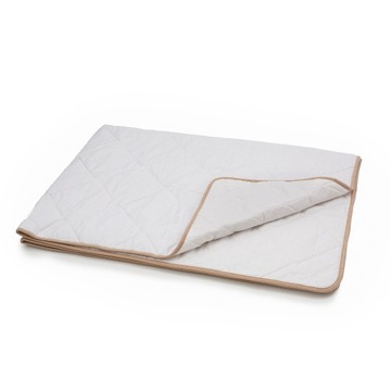 KOŁDRA WEŁNIANA 180x200 LETNIA 100% BAWEŁNA KW2