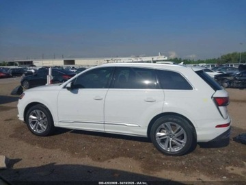 Audi Q7 II 2021 Audi Q7 Premium 45 Tfsi Quattro Tiptronic 2021 2.0l 2.0 Benzyna 248KM, zdjęcie 2