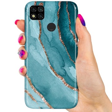 Etui DAMSKIE WZORY Case do Xiaomi Redmi 9C + Szkło