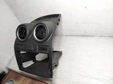 Корпус магнитолы Ford Fiesta, рамка центральной консоли