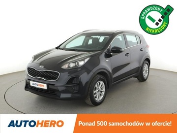 Kia Sportage IV SUV Facelifting 1.6 GDI 132KM 2018 Kia Sportage Edition 7 navi grzane fotele PDC
