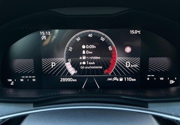 Skoda Scala Hatchback 1.5 TSI 150KM 2024 Skoda Scala Selection, FV23, Tempomat, Ambiente, Podgrzewane fotele, Salon, zdjęcie 25