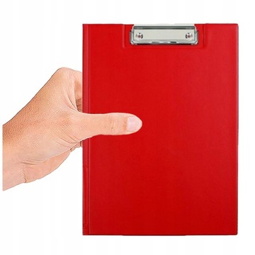 CLIPBOARD PODKŁADKA A4 NA DOKUMENTY Z KLIPEM BIURO