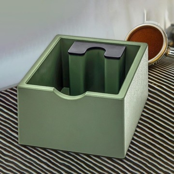 Grind Knock Grind Pojemnik na fusy Profesjonalny, wytrzymały