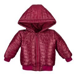 KURTKA SIMPLY COMFY BORDO Ewa Klucze104