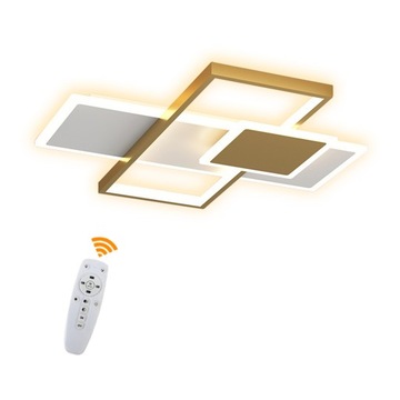 LAMPA SUFITOWA LED 40W ŚCIEMNIALNA nowoczesna