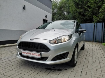 Ford Fiesta VII Hatchback 3d Facelifting 1.25 82KM 2016 Ford Fiesta 1.25 Benzyna 82KM Klima Elektryka