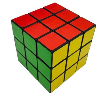 UKŁADANKA EDUKACYJNA KOSTKA LOGICZNA 3x3x3