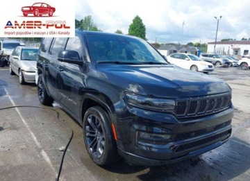 Jeep Wagoneer II 2022 Jeep Wagoneer Series II Obsidian 2022 6.4l 6.4 Benzyna 471KM