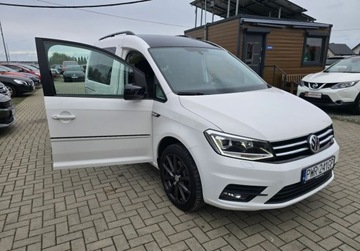 Volkswagen Caddy IV Kombi Maxi 2.0 TDI SCR BlueMotion Technology 150KM 2019 Volkswagen Caddy 2,0 TDI 150 KM GWARANCJA Zamiana Zarejestrowany 2.0 Diesel, zdjęcie 19