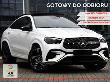 Mercedes GLE V167 SUV Facelifting 3.0 450d 367KM 2024 GLE Coupe 450 d 4-Matic AMG Line 3.0 (367KM) 2024