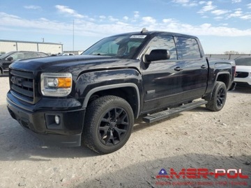  GMC Sierra _K1500_SLT_4x4_5.3 L_355 km_2015r 5.3 Benzyna 355KM