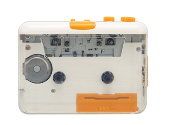 PRZENOŚNY ODTWARZACZ KASETOWY MAGNETOFON MP3