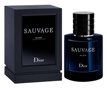 Dior SAUVAGE ELIXIR ekstrakt perfum 100ml ORYGINAŁ