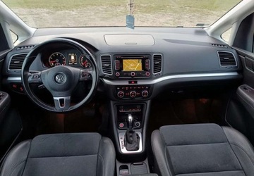 Volkswagen Sharan II Van 2.0 TSI 200KM 2014 Volkswagen Sharan 2.0 TSI Highline DSG 2.0 BenzynaLPG Faktura VAT 23%, zdjęcie 29