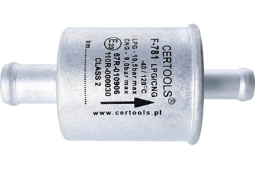 Filtr fazy lotnej CERTOOLS - F-781 16/12 mm