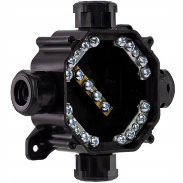 Коробка герметичная накладная ПГ16 122х122х44 IP67