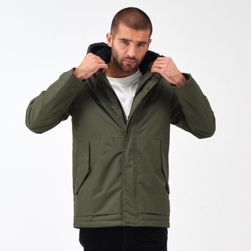 Męska kurtka Regatta Sterlings IV r. L dark khaki RMP351 41C