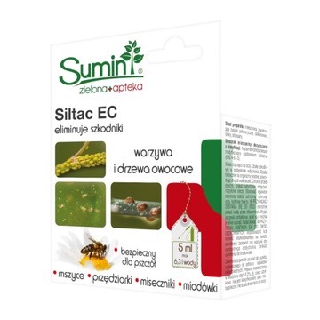 Siltac EC 5ml zwalcza przędziorki mszyce EKO