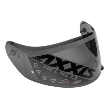 WIZJER V-24 Axxis Gecko SV / MT Helmets Gecko Dark Smoke