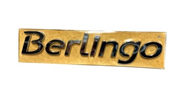 EMBLEMAT ZNACZEK KLAPY TYŁ CITROEN BERLINGO OE
