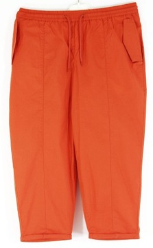Spodnie orange letnia stretch Bawelna R 40