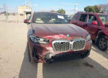 BMW X4 G02 2022 BMW X4 2022, 2.0L, 4x4, od ubezpieczalni 2.0 Benzyna 248KM, zdjęcie 3