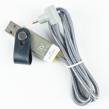 Ripcord USB 3V do: Sony Minidisc MZ-R900
