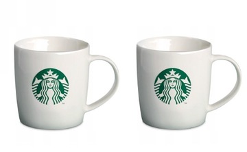 KUBEK STARBUCKS 260ml KARTON PREZENT KOMPLET 2 szt