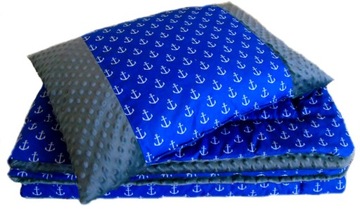 Постельное белье Warm Quilt 140x200 Minky Pillow выкройки