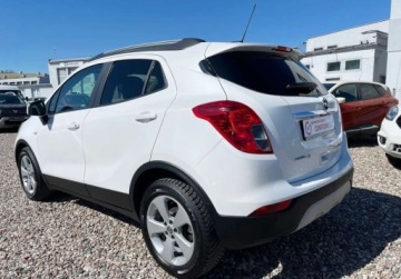 Opel Mokka I SUV 1.4 Turbo ECOTEC 140KM 2017 Opel Mokka X automat, nawigacja, kamera 1.4 Benzyna 140KM, zdjęcie 9