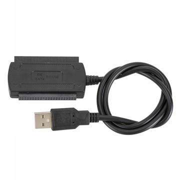 КАБЕЛИ-АДАПТЕРЫ SATA/IDE-USB ДЛЯ ЖЕСТКОГО ДИСКА