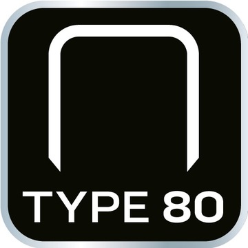 Скобы оцинкованные Тип 80, длина 6мм, 4000 шт. НЕО