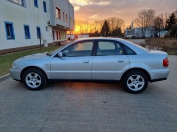 Audi A4 B5 Sedan 1.8 20V 125KM 1999 Audi A4 B5 1.8 125KM Skóra Automat Serwis Stan Idealny, zdjęcie 6