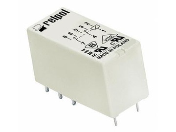 PRZEKAŹNIK ELEKTROMAGNETYCZNY RM84 12V 24V 8A/250V