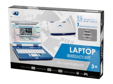 ОБРАЗОВАТЕЛЬНЫЙ НОУТБУК для детей 65 программ USB PL